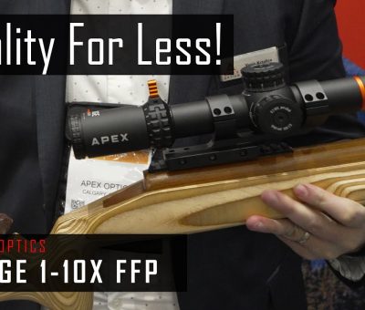 Apex Optics Rival Edge