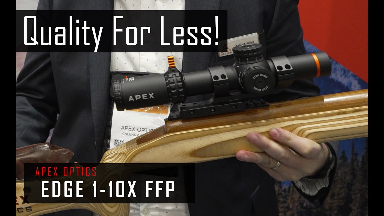 Apex Optics Rival Edge