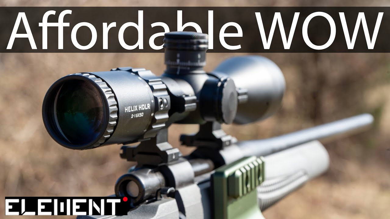 Element Helix HD Hunting Scopes