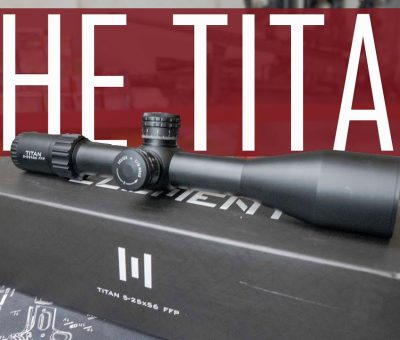 Element Optics Titan 5-25x56 FFP