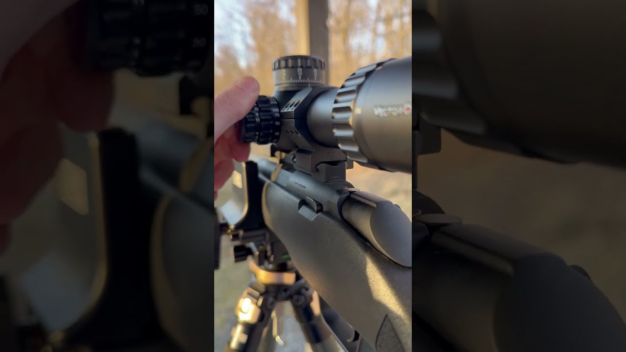 Vector Optics Continental 2-12x44 FFP