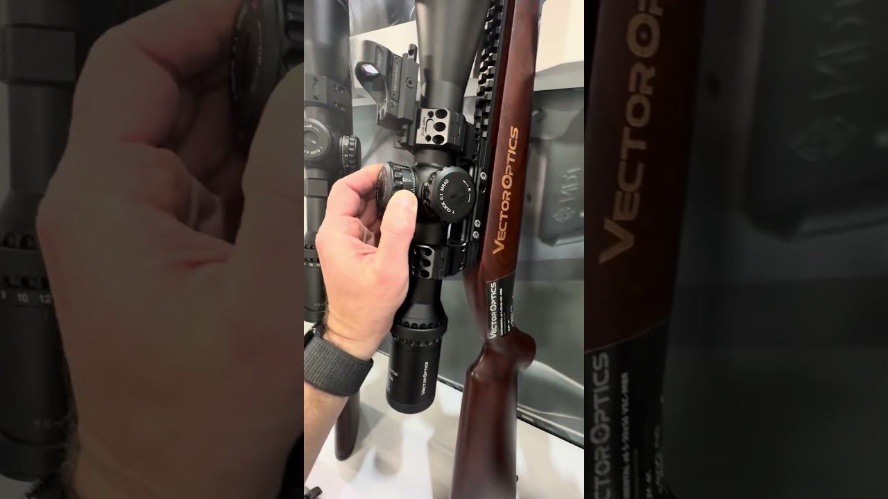 vector optics continental gen2 swappable turrets