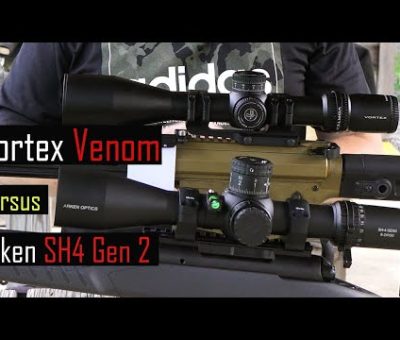 Vortex Venom vs Arken SH4 Gen 2