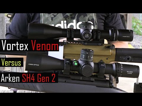 Vortex Venom vs Arken SH4 Gen 2
